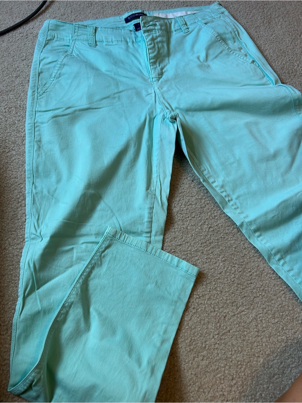Bandolino Teal Women’s Straight Leg Jeans